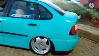 Rodas monobloc 17 pneu 195/40 Polo classic MI