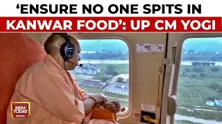 Kanwar Yatra: Delhi Meat Shops Along Yatra Route To Be Shut, UP CM Conducts Aerial Survey