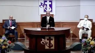 From Strong Faith To Stained Glass (Matthew 14:13-21) - Rev. Terry K. Anderson