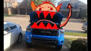 This 2019 Tundra mod could save your life!!!! Replacing the OEM turn signal
