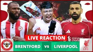 Live Reaction Brentford v Liverpool | Liga Inggris Musim 2025/26 Pekan 9