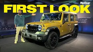 Mahindra Thar Roxx Star Edition Launched at Rs 16.85 Lakh | What&rsquo;s New? | TopGear India