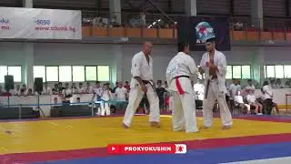 World Varna Cup 2024: 1/2 -85 Nikolay Stanchev (Bulgaria) - Koki Oba (Japan, aka)