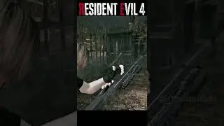 RESIDENT EVIL 4 | Headshots with AutoRifle | #resdientevil4