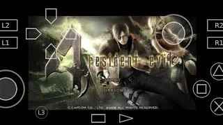 Aethersx2 Resident evil 4 android gameplay low and device smoth work game size 1.46GB 