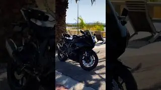 Yamaha R7 #yamaha #r7 #yamahar7 #black #scproject #carbon #shoot #yt #shorts @Ridewithabhi5148