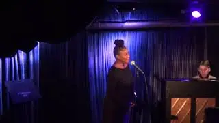 Okema Moore singing 'On My Own'
