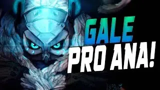 WORLD RANK #1 Ana - Gale! [ OVERWATCH SEASON 11 TOP 500 ]