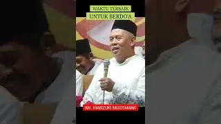 KH. MARZUKI MUSTAMAR #pengajian #mediasantringaji #marzukimustamar #ceramah