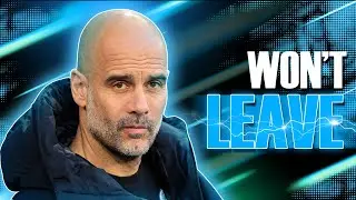 Guardiola will stay longer to break Sir Alex Ferguson's Legacy