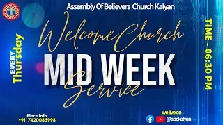 MI&ETH; WEEK  SERVICE || 26TH JUNE 2025 || WORD BY SIS.MEENA CHOLKAR ||