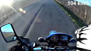 Yamaha XT 600 - Top Speed/Acceleration
