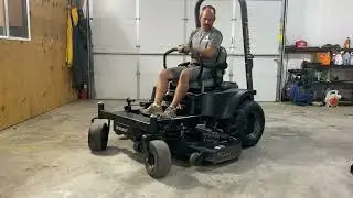 SOLD: Bush Hog HDE2561 (61&rdquo;) Zero Turn Lawn Mower