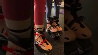 Jump Into Monday | Fun Rebound Workout with Fit Boots&reg;
