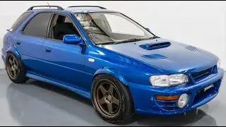 1994 Subaru Impreza WRX STi Wagon (WA)