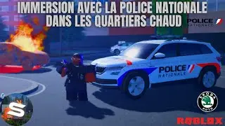 STRASBOURG RP 1 - IMMERSION AVEC LA POLICE NATIONALE DANS LES QUARTIERS CHAUDS !