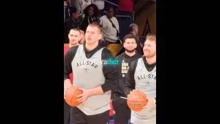 Luka & Jokic's Friendship 😂💜