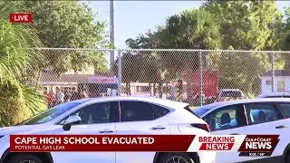 Cape Coral High School students evacuated as potential gas leak under investigation