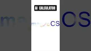 AI Calculator Reads Your Writing | Future Smartphone UI Concept