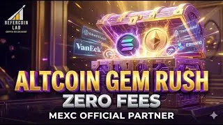Solana ETF is the Signal Altcoins Are About to Explode #MEXC Crypto Trading