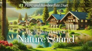 Healing Music for Overcoming Economic Stress | Flute & Piano for Inner Peace