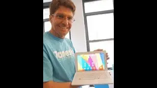 Techstination on Tanoshi computer for Kids