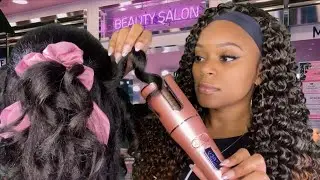 ASMR | 💅🌸 Girl At Beauty Salon Does Your Hair Roleplay