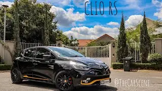 Renault Clio RS 18 - Firecracker on Wheels