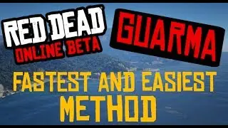 Guarma Glitch Online! - Fastest & Easiest Method! - Red Dead Online