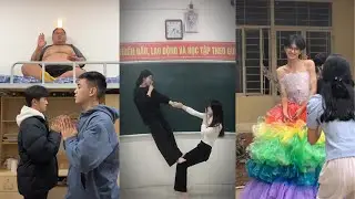 TikTok Học Sinh 💕 Những Khoảnh Khắc Đi Học Bá Đạo Của GenZ #60