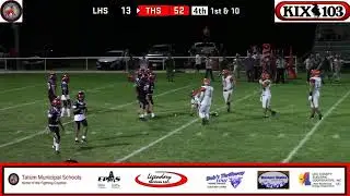 Tatum Football vs Lordsburg