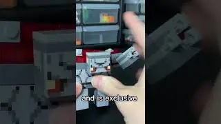 This Is The Most Unique LEGO Minecraft Set!