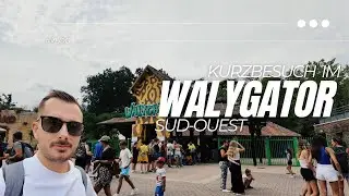 Ein kurzer Besuch im Walygator Sud-Ouest | Freizeitpark Short Vlog | S&uuml;dfrankreich Tour 2024