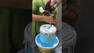 How to make a comic cake | shorts