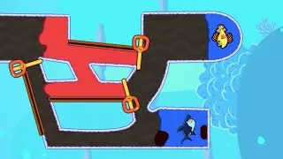 Save The Fish  / Pull the Pin  Games Level 3061 -3070 Complete Android Gameplay Walkthrough #307