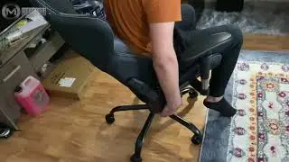 Trust Gaming GXT 707G Resto Gaming Chair, Full 360 Degrees Rotatable   Test