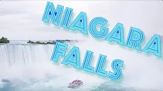 Niagara Falls | Part 1 | Breathtaking falls-rainbow | Niagara Falls Restaurant | Niagara Shopping