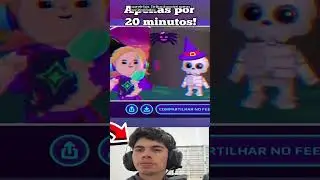 GR&Aacute;TIS para TODOS! Novo Pet Buddy Esqueleto do Halloween do PK XD