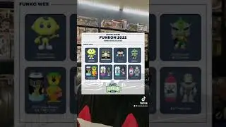 ECCC 2022/FUNKON II FUNKO POPS REVEALS?!