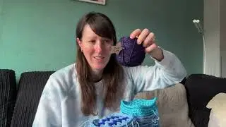 Yarn Vlog WK4 January 2026 - Toft Blanket CAL & Joji & Co Mini Delta Tote