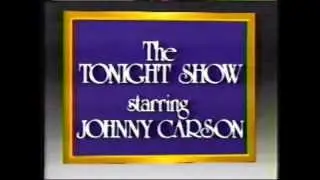 Tonight Show with Johnny Carson - Theme - 1986