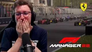 Salvando a la Scuderia Ferrari - GP Baréin (1/22) | F1 Manager 2022 | Víctor Abad