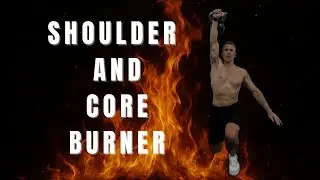 20-Minute Shoulder & Core EMOM | Overhead Strength, Balance, and Control