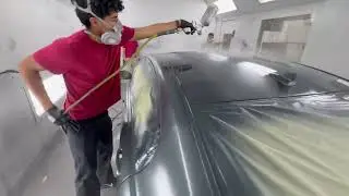 HOW STUDENTS PAINT CARS IN SCHOOL. 2026 PAINT GUIDE