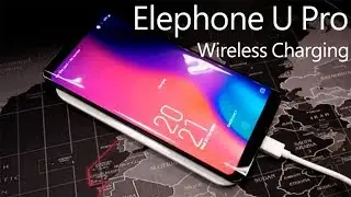 Elephone U Pro Wireless Charging Review