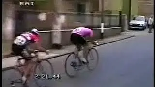 GIRO 1984 RICOSTRUZIONE CAVA DEI TIRRENI PEDERSEN
