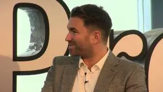 SportsPro Live 2015: Eddie Hearn, Matchroom Sport