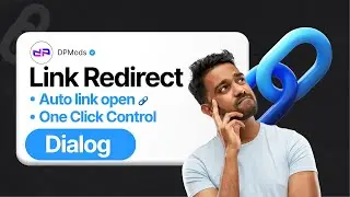 🌐 Ultimate Redirect System &mdash; Force Auto Open Link & One Click ⚡ | By DPMods