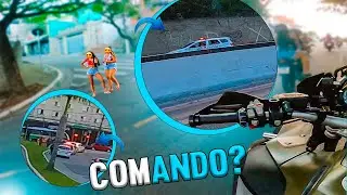 PIÃO NO MORRO DE 1200 LEVEI ELA NA GARUPA *comando no morro?