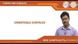 Orientable surfaces